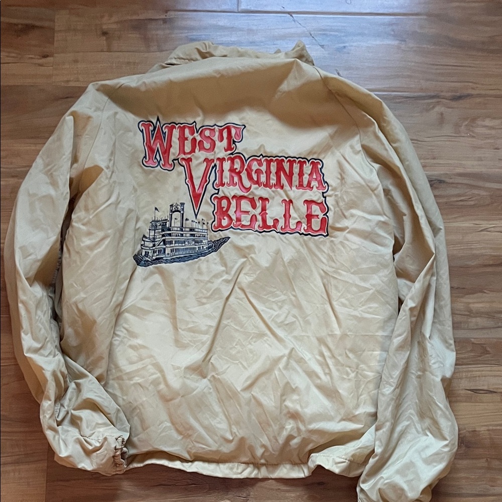 Vintage West Virginia Belle jacket